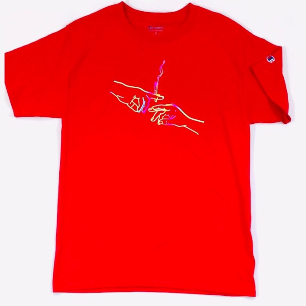 Custom champion shirt